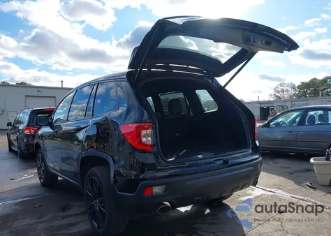 2021 Honda Passport Awd Ex-L from USA, damaged, VIN 5FNYF8H57MB004862